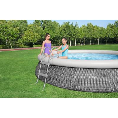 DWUSTRONNA DRABINKA DO BASENU 84 cm - BESTWAY 58430
